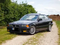 Gebraucht BMW 323 170 PS (125 kW) 1995 Violet Coupé