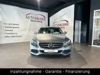 Gebraucht Mercedes C180 Avantgarde 156 PS (114 kW) 2017 Silber Kombi