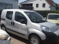 Gebraucht Fiat Fiorino 95 PS (69 kW) 2011 Silber Van / Kleinbus