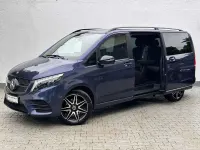 Gebraucht Mercedes V250 AMG line 190 PS (139 kW) 2023 Sodalithblau Van / Kleinbus