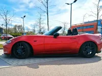 Gebraucht Mazda MX5 Sports-Line 160 PS (117 kW) 2017 Rot Cabrio