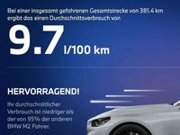 gebraucht BMW M2 voll & w. neu Carbon-Dach/Sitze/Aero M-PERFORMANCE