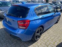 gebraucht BMW 116 i M-Sportpaket Sitzheizung PDC Alcantara