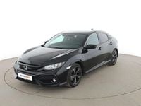 Gebraucht Honda Civic Elegance 126 PS (92 kW) 2019 Schwarz Limousine