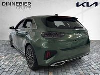 Neu Kia Ceed GT-Line 140 PS (102 kW) 2025 Experience green metallic Kleinwagen