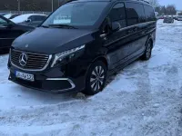 Gebraucht Mercedes EQV300 150 kW (204 PS) 2022 Schwarz Van / Kleinbus