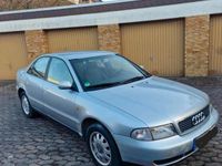Gebraucht Audi A4 125 PS (91 kW) 1997 Silber Limousine