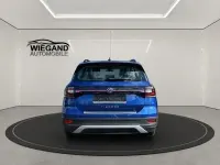 Gebraucht VW T-Cross Life 150 PS (110 kW) 2021 Blau SUV