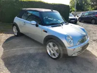 Gebraucht Mini Cooper Cabriolet 116 PS (85 kW) 2004 Silber Cabrio