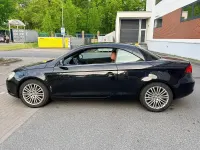 Brugt VW Eos 122 HK (89 kW) 2008 Sort Cabriolet