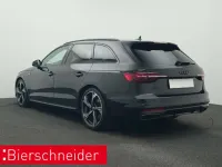 Gebraucht Audi A4 Black Edition 204 PS (150 kW) 2024 Schwarz Kombi