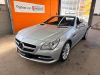 Gebraucht Mercedes SLK200 184 PS (135 kW) 2012 Silber Cabrio