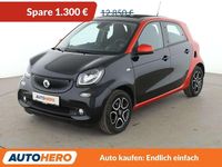 Second-hand Smart ForFour Basis 90 CP (66 kW) 2017 Roșu Hatchback