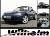 Usata Mazda MX5 110 CV (80 kW) 2003 Blu Cabrio