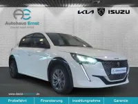 Gebraucht Peugeot e-208 Allure 100 kW (136 PS) 2023 Schneeweiß Kleinwagen