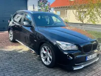Gebraucht BMW X1 Sport Line 184 PS (135 kW) 2011 Schwarz SUV