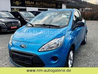 Gebraucht Ford Ka Trend 69 PS (50 kW) 2009 Diveblau Kleinwagen