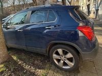 Gebraucht Chevrolet Trax 130 PS (95 kW) 2013 Blau SUV