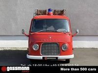 Gebraucht Ford Transit 54 PS (39 kW) 1964 Rot Kleinwagen