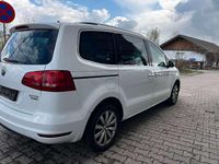 Gebraucht VW Sharan Highline 140 PS (102 kW) 2015 Pure white Van / Kleinbus