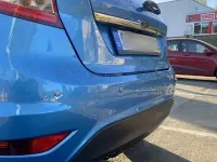 Gebraucht Ford Fiesta Titanium 97 PS (71 kW) 2010 Blau Limousine