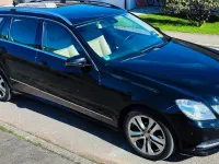 Second-hand Mercedes E220 Avantgarde 170 CP (125 kW) 2012 Negru Berlinǎ