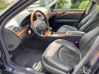 Gebraucht Mercedes E270 Elegance 177 PS (130 kW) 2003 Blau Kombi