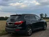 Gebraucht Hyundai Grand Santa Fe Premium 200 PS (147 kW) 2015 Schwarz SUV
