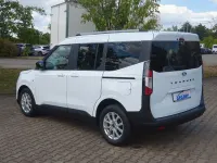Gebraucht Ford Tourneo Courier Titanium 125 PS (91 kW) 2024 Weiß Van / Kleinbus