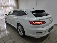 Używany VW Arteon 150 KM (110 kW) 2022 Biały Sedan/Limuzyna