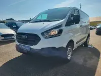 Second-hand Ford Transit 107 CP (78 kW) 2020 Alb Monovolum