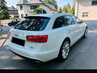 Usata Audi A6 204 CV (150 kW) 2012 Bianco Station wagon