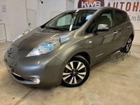 Gebraucht Nissan Leaf 360º 80 kW (109 PS) 2017 Grau Kleinwagen