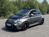 Gebraucht Abarth 595C Turismo 165 PS (121 kW) 2020 Grau Cabrio