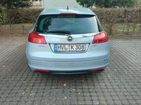 Gebraucht Opel Insignia Edition 131 PS (96 kW) 2013 Silber Kombi