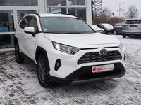 Gebraucht Toyota RAV4 Hybrid Team 218 PS (160 kW) 2024 Weiß SUV
