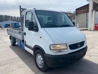 Gebraucht Opel Movano 90 PS (66 kW) 2001 Weiß