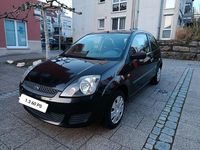 Gebraucht Ford Fiesta Style 60 PS (44 kW) 2007 Schwarz Kleinwagen
