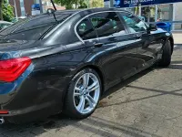 Gebraucht BMW 730L Sport Line 245 PS (180 kW) 2010 Grau Limousine