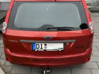 Gebraucht Ford Fiesta Style 80 PS (58 kW) 2008 Rot Kleinwagen