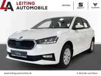 Gebraucht Skoda Fabia Essence 80 PS (58 kW) 2024 Weiss Kleinwagen