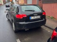 Gebraucht Audi A3 Ambition 140 PS (102 kW) 2006 Schwarz Kleinwagen