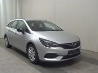 Gebraucht Opel Astra Edition 122 PS (89 kW) 2021 Argon silber Kombi
