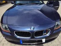 Gebraucht BMW Z4 Performance 170 PS (125 kW) 2004 Blau Cabrio