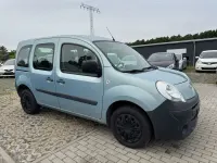 Gebraucht Renault Kangoo Expression 106 PS (77 kW) 2008 Blau islande Van / Kleinbus