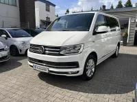 Gebraucht VW Multivan Highline 204 PS (150 kW) 2016 Candyweiã Van / Kleinbus