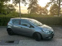 Używany Opel Corsa 90 KM (66 kW) 2017 Szary Hatchback
