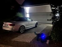 Gebraucht Audi A5 Cabriolet S-Line 211 PS (155 kW) 2009 Silber Cabrio