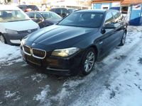 Gebraucht BMW 518 143 PS (105 kW) 2014 Schwarz Kombi