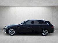 Gebraucht Audi A4 S-Line 204 PS (150 kW) 2024 Mythosschwarz metallic Kombi